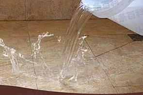 冷水江漏水维修 免砸砖防水材料该如何施工